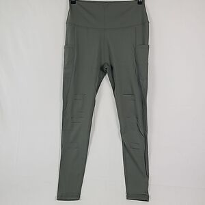 NEW Constantly Varied Gear CVG Crossfit Legging Full Length Sage Green Sz XL